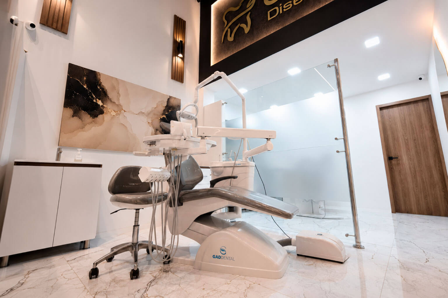 Instalaciones de la sede Altoria de Odonto Health