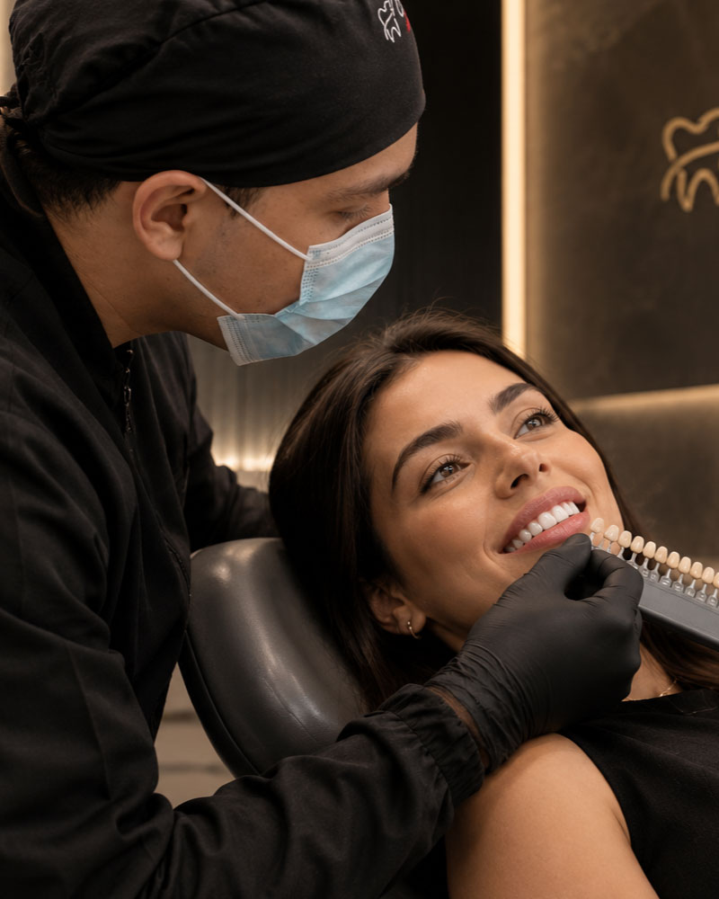 Planificación clínica de un diseño de sonrisa en Odonto Health