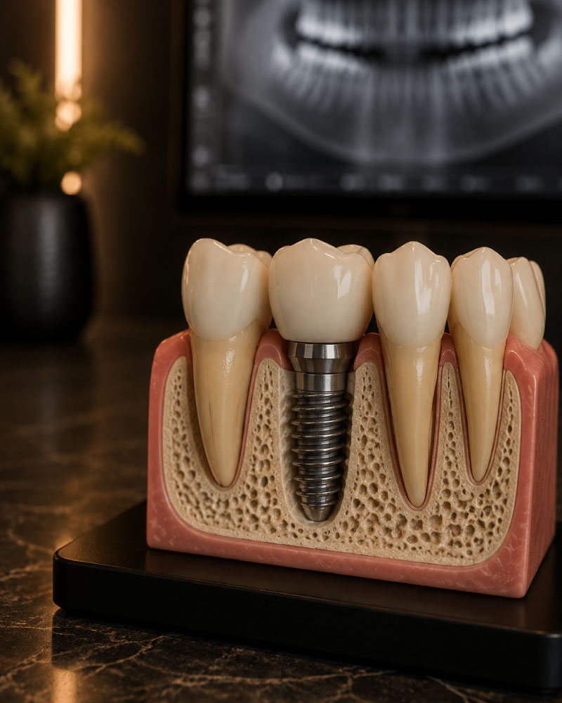 Planificación de implantes dentales en Odonto Health
