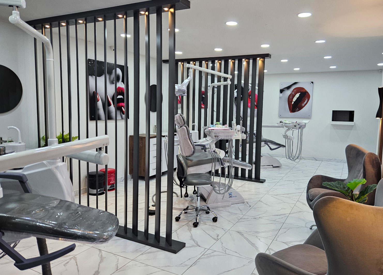 Interior de las instalaciones de Odonto Health