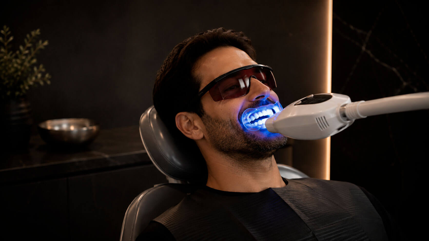 Tratamiento de blanqueamiento dental en Odonto Health